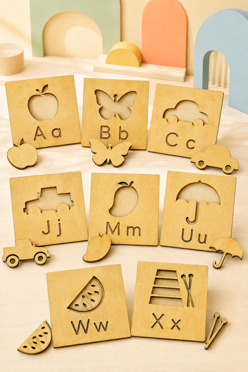 ABC + Shapes