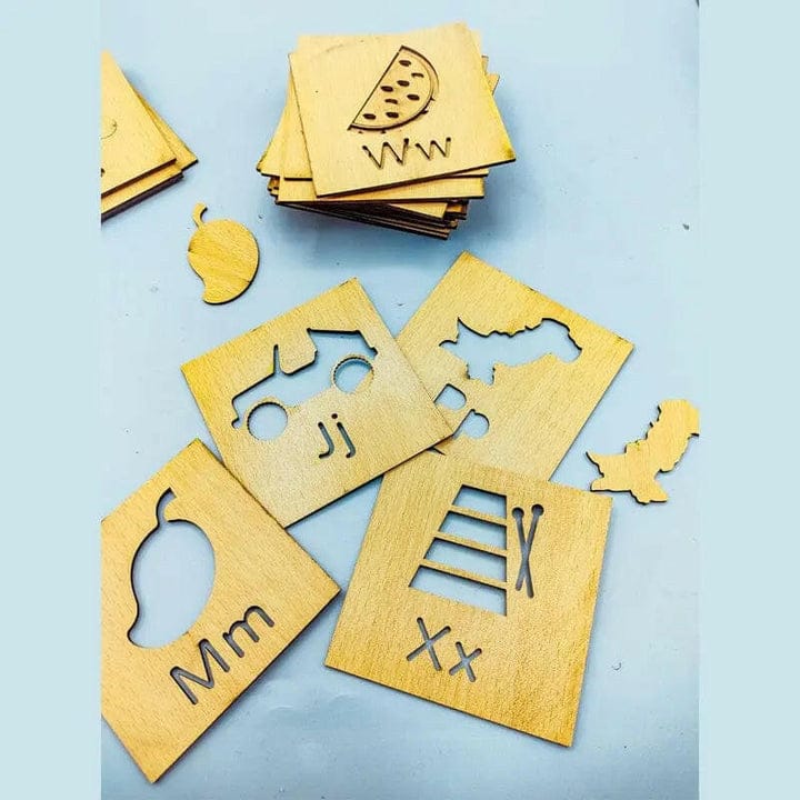 ABC + Shapes