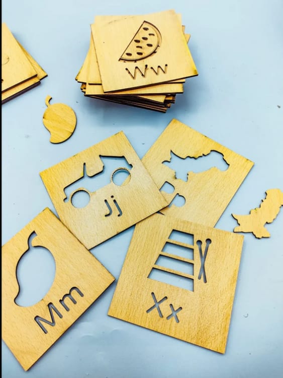 ABC + Shapes