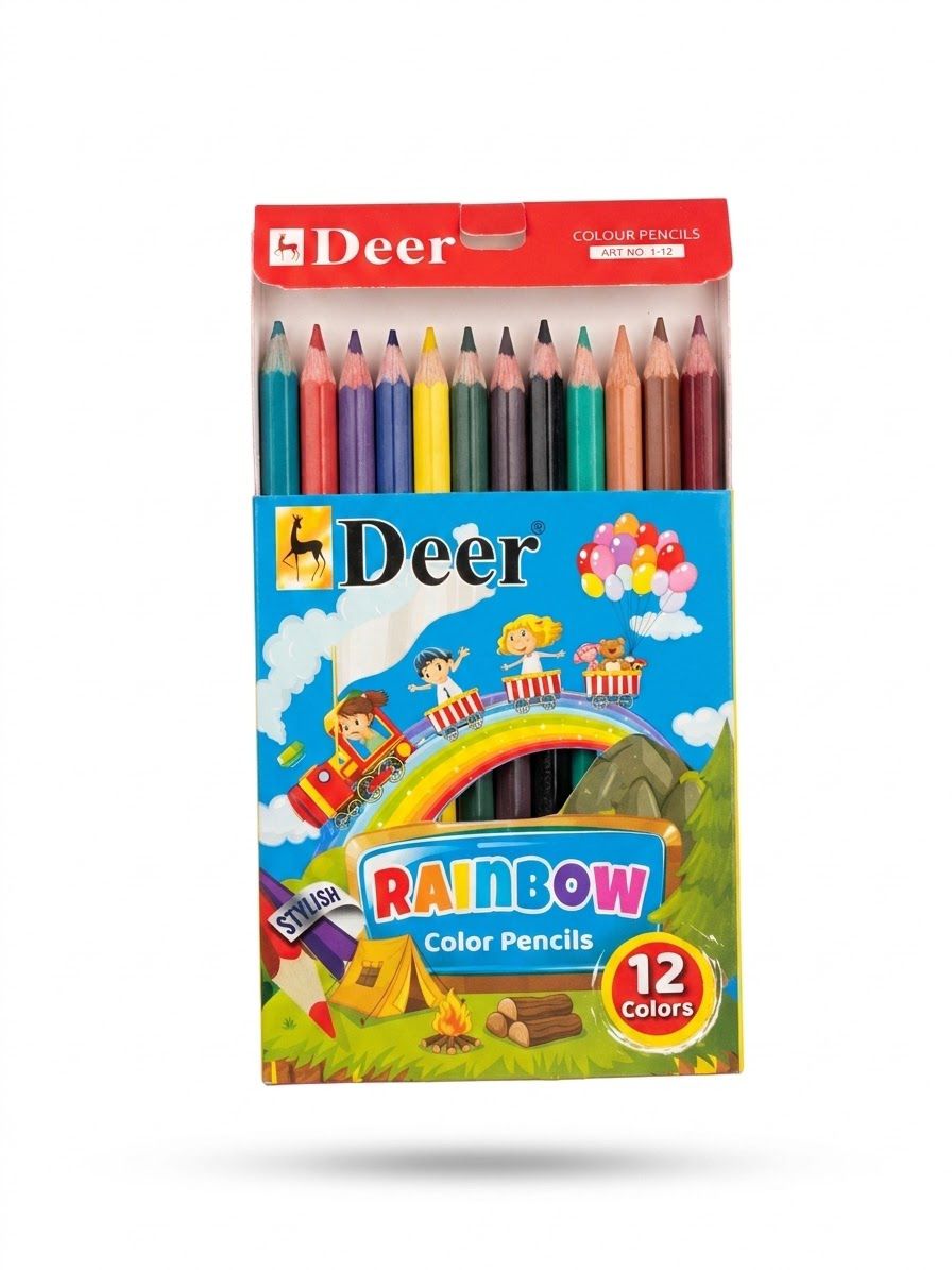 Colour Deer Colouring Set – Creative Art & Drawing Colours for Kids